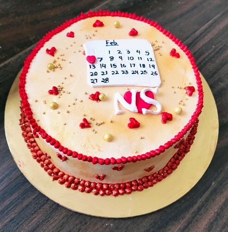 20 Simple and Unique Engagement Cake Designs In 2024