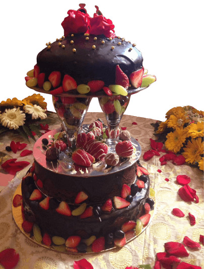 20 Simple and Unique Engagement Cake Designs In 2024