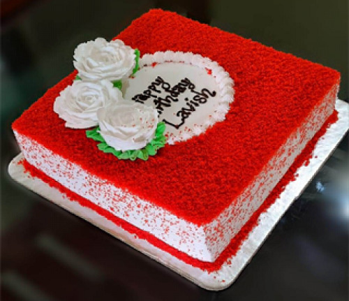 20 Simple Square Cake Designs With Images In 2024