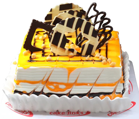 20 Simple Square Cake Designs With Images In 2024