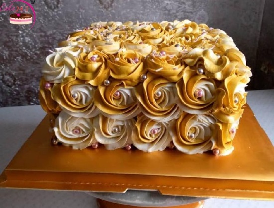 20 Simple Square Cake Designs With Images In 2024