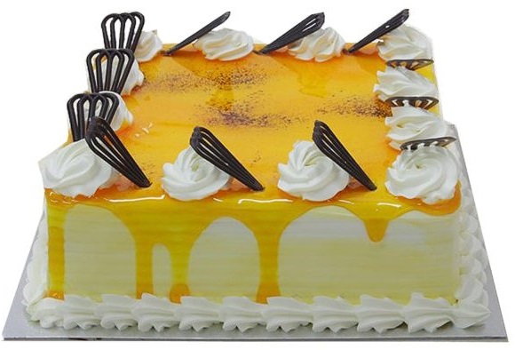 20 Simple Square Cake Designs With Images In 2024