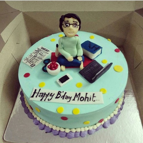 20 Romantic Cake Designs For Husband Birthday 2024