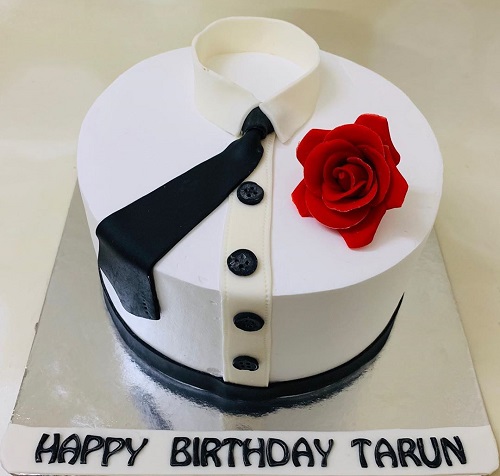 20 Romantic Cake Designs For Husband Birthday 2024