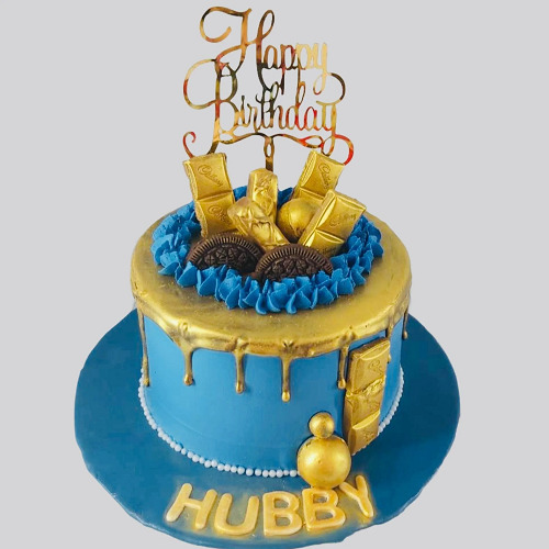 20 Romantic Cake Designs For Husband Birthday 2024