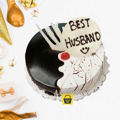 20 Romantic Cake Designs For Husband Birthday 2024