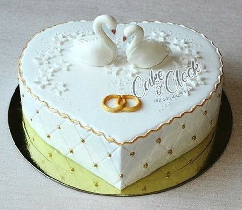 20 Romantic Heart Shape Cake Designs With Images In 2024