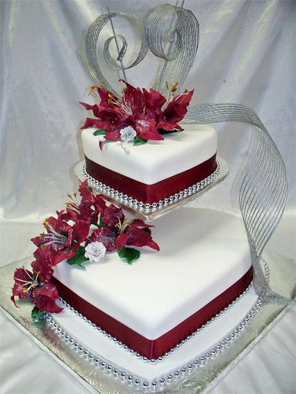 20 Romantic Heart Shape Cake Designs With Images In 2024