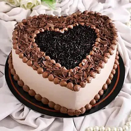 20 Romantic Heart Shape Cake Designs With Images In 2024