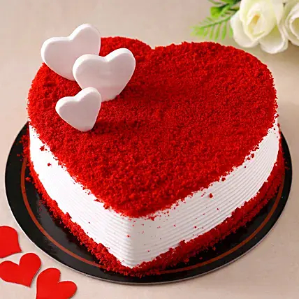 20 Romantic Heart Shape Cake Designs With Images In 2024