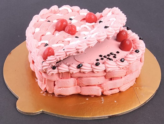 20 Romantic Heart Shape Cake Designs With Images In 2024