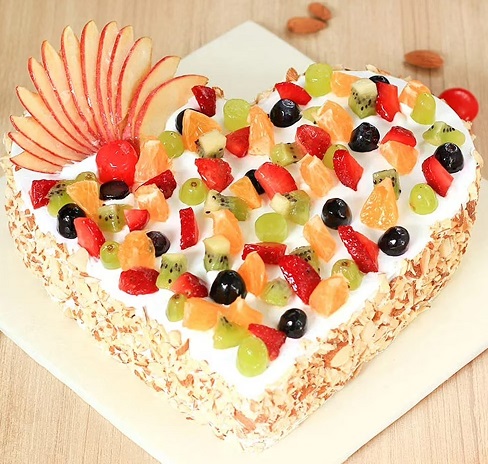 20 Romantic Heart Shape Cake Designs With Images In 2024