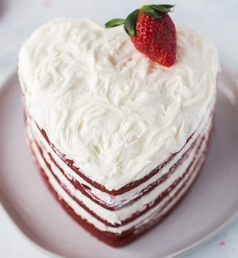 20 Romantic Heart Shape Cake Designs With Images In 2024