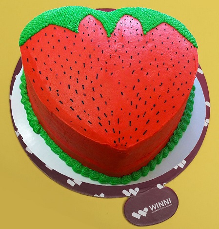 20 Unique Strawberry Cake Designs With Images In 2024