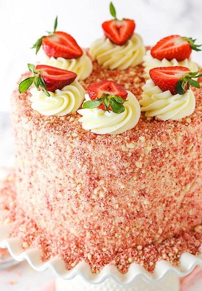20 Unique Strawberry Cake Designs With Images In 2024
