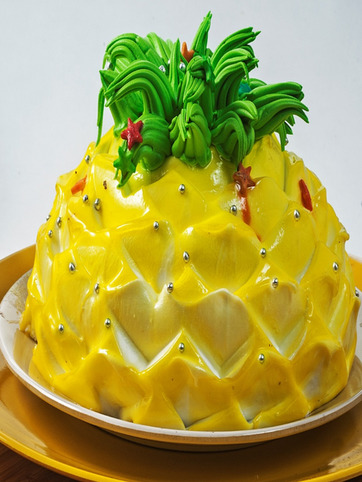 20 Simple and Unique Pineapple Cake Designs With Images 2024