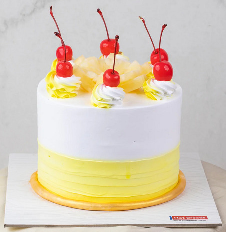 20 Simple and Unique Pineapple Cake Designs With Images 2024