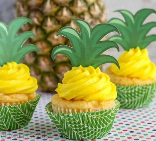 20 Simple and Unique Pineapple Cake Designs With Images 2024