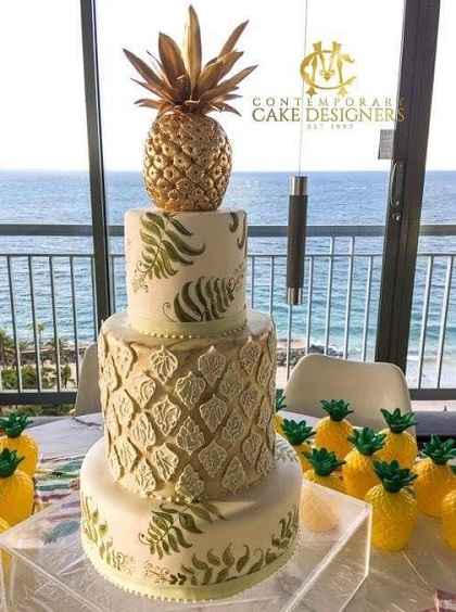 20 Simple and Unique Pineapple Cake Designs With Images 2024