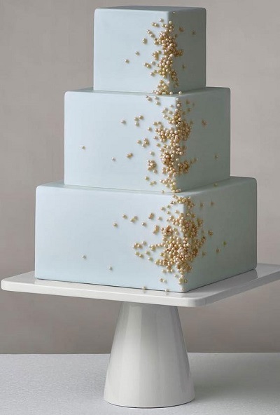 20 Simple and Unique Wedding Cake Designs In 2024