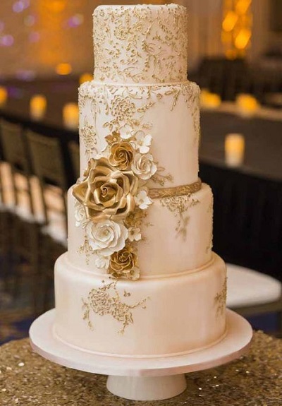 20 Simple and Unique Wedding Cake Designs In 2024