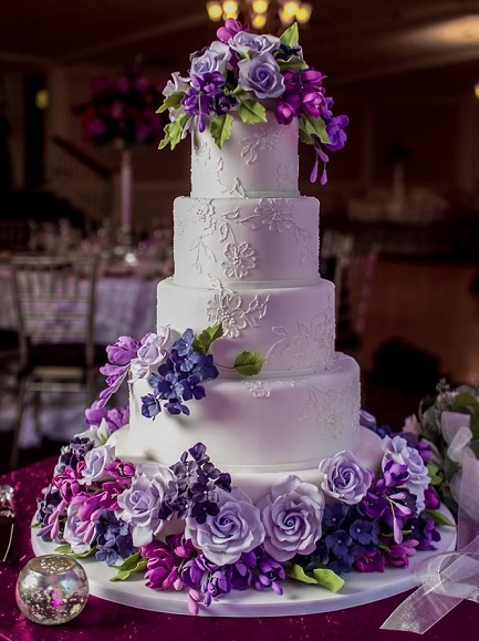 20 Simple and Unique Wedding Cake Designs In 2024
