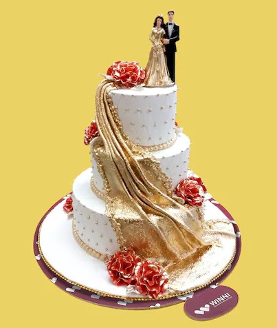 20 Simple and Unique Wedding Cake Designs In 2024