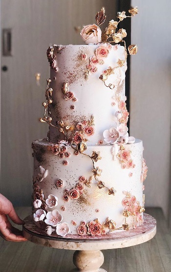 20 Simple and Unique Wedding Cake Designs In 2024