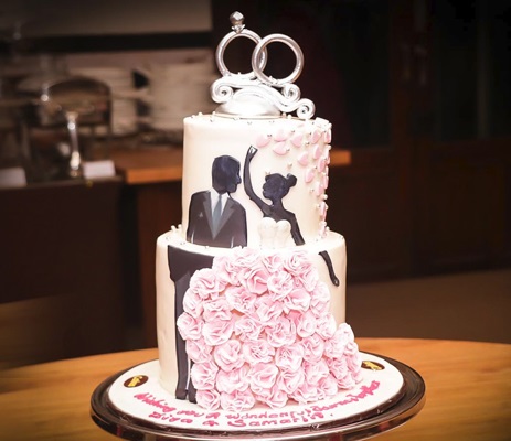 20 Simple and Unique Wedding Cake Designs In 2024