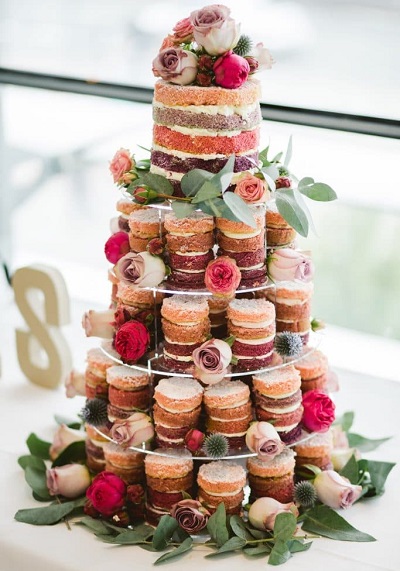 20 Simple and Unique Wedding Cake Designs In 2024