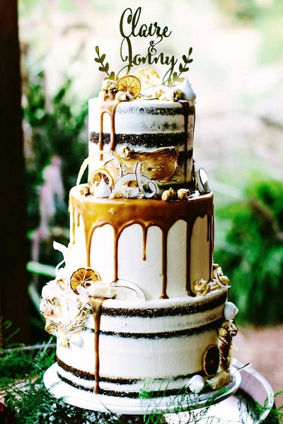 20 Simple and Unique Wedding Cake Designs In 2024