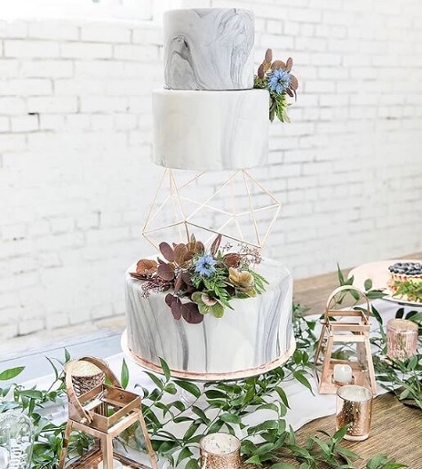 20 Simple and Unique Wedding Cake Designs In 2024