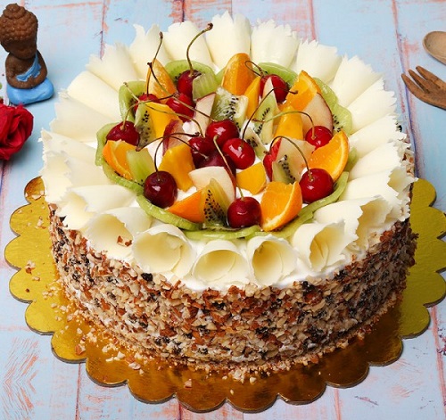 20 Simple Fruit Cake Design Ideas With Images In 2024