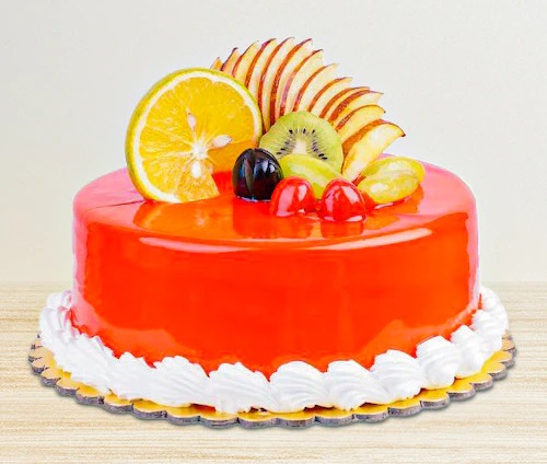 20 Simple Fruit Cake Design Ideas With Images In 2024