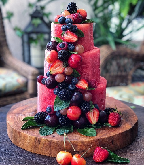 20 Simple Fruit Cake Design Ideas With Images In 2024