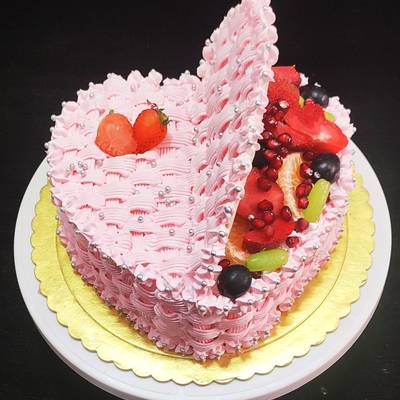 20 Simple Fruit Cake Design Ideas With Images In 2024