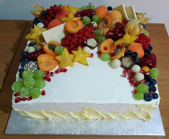20 Simple Fruit Cake Design Ideas With Images In 2024