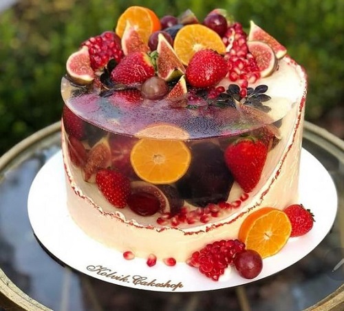 20 Simple Fruit Cake Design Ideas With Images In 2024