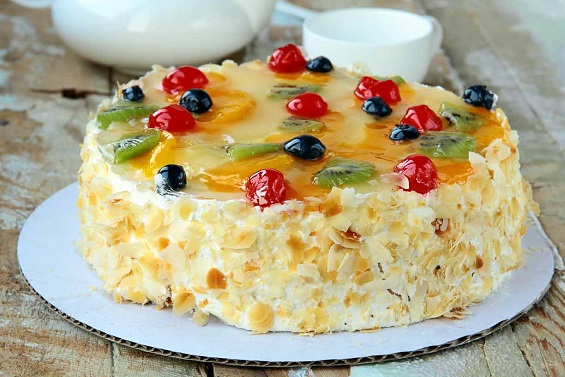 20 Simple Fruit Cake Design Ideas With Images In 2024