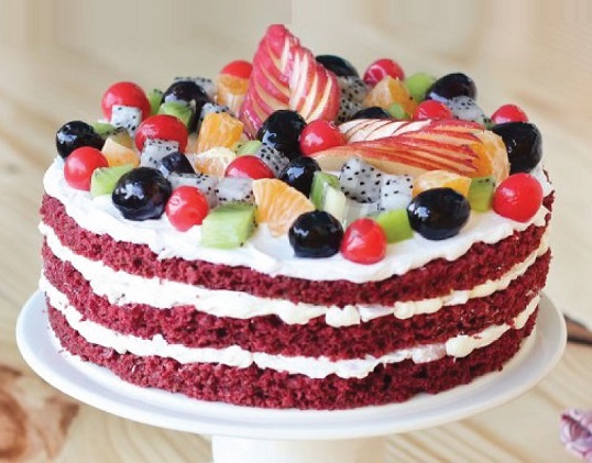 20 Simple Fruit Cake Design Ideas With Images In 2024