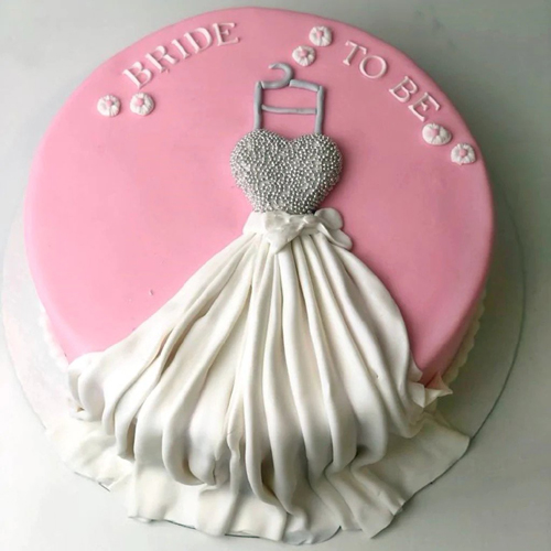 50 Simple and Unique Bride To Be Cake Designs In 2024