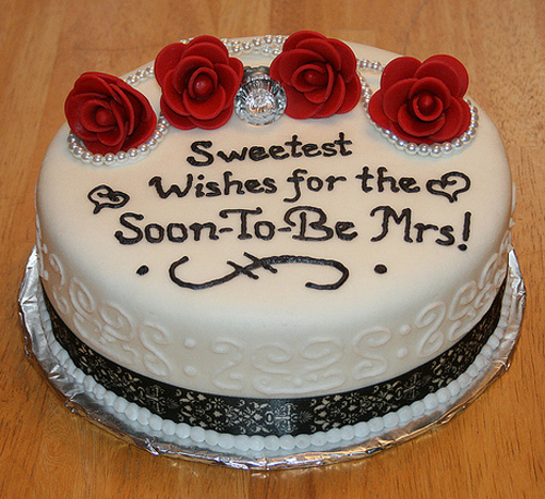 50 Simple and Unique Bride To Be Cake Designs In 2024