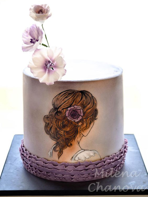 50 Simple and Unique Bride To Be Cake Designs In 2024