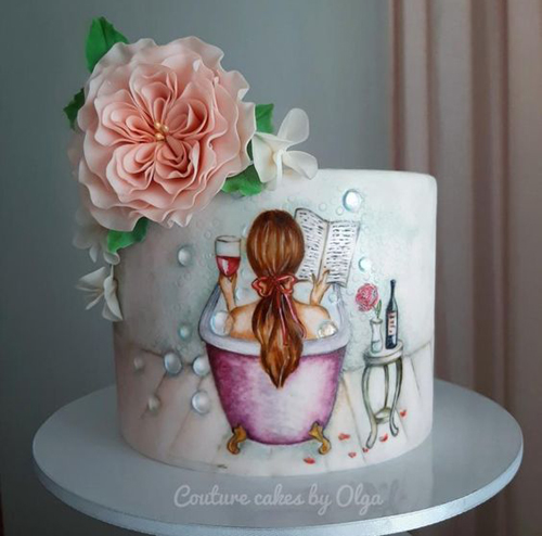50 Simple and Unique Bride To Be Cake Designs In 2024