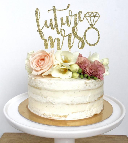 50 Simple and Unique Bride To Be Cake Designs In 2024