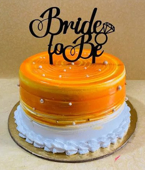 50 Simple and Unique Bride To Be Cake Designs In 2024