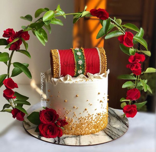 50 Simple and Unique Bride To Be Cake Designs In 2024