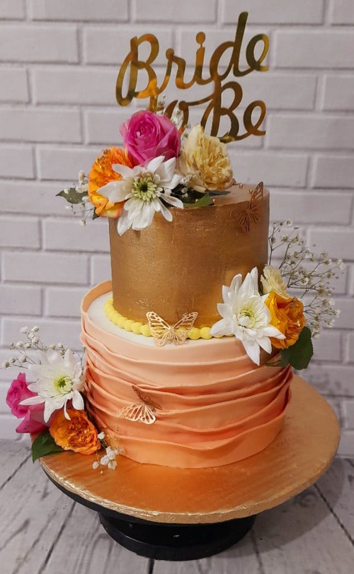 50 Simple and Unique Bride To Be Cake Designs In 2024