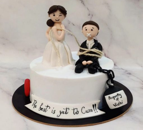 50 Simple and Unique Bride To Be Cake Designs In 2024