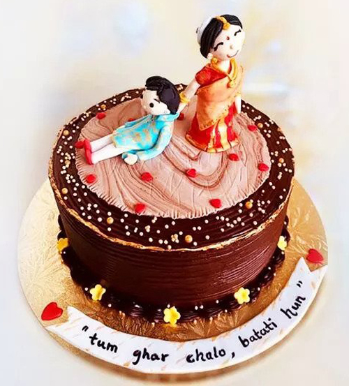 50 Simple and Unique Bride To Be Cake Designs In 2024
